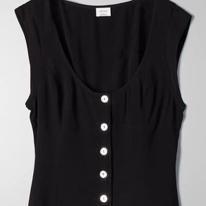Wilfred Capulet Blouse size 6 Black
